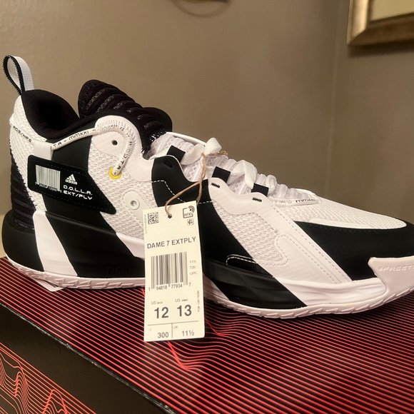 NEW -adidas Shaquille O’Neal x Dame 7 EXTPLY 'Damenosis' Basketball Shoes H00427 - Picture 2 of 6